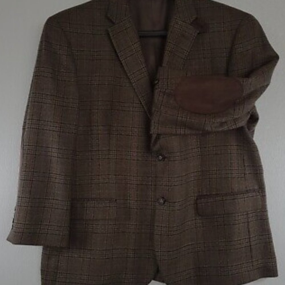 Tommy Hilfiger Wool Blazer Coat Jacket Men’s